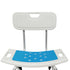 Height Adjustable Aluminium Shower Chair With Shower Head Holder