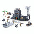 B0861 Model Kit WWII Atlantic Wall Coastal Bunker Defense Normandy DDay Military Base Outpost Army DIY Set Toy