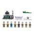 B0861 Model Kit WWII Atlantic Wall Coastal Bunker Defense Normandy DDay Military Base Outpost Army DIY Set Toy