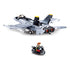 B0928 Model Kit FA18 Super Hornet Fighter Jet Plane RAAF Military Air Force Building Blocks Super Bumblebee DIY