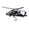 B1012 Model Kit UH60 Black Hawk Medical Rescue Helicopter US Army MEDEVAC Air Force Military Building Blocks DIY
