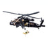 B1012 Model Kit UH60 Black Hawk Medical Rescue Helicopter US Army MEDEVAC Air Force Military Building Blocks DIY