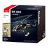B1012 Model Kit UH60 Black Hawk Medical Rescue Helicopter US Army MEDEVAC Air Force Military Building Blocks DIY