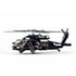 B1012 Model Kit UH60 Black Hawk Medical Rescue Helicopter US Army MEDEVAC Air Force Military Building Blocks DIY