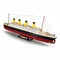 B1122 Model Kit 1:350 RMS Titanic Ocean Liner Cruise Ship Large Model Maritime Building Blocks DIY Construction