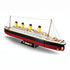 B1122 Model Kit 1:350 RMS Titanic Ocean Liner Cruise Ship Large Model Maritime Building Blocks DIY Construction
