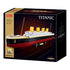 B1122 Model Kit 1:350 RMS Titanic Ocean Liner Cruise Ship Large Model Maritime Building Blocks DIY Construction