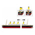 B1122 Model Kit 1:350 RMS Titanic Ocean Liner Cruise Ship Large Model Maritime Building Blocks DIY Construction