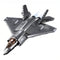 B1186 Model Kit 1:44 J35 Carrier Fighter Chinese Stealth Jet Plane Modern PLAAF Building Blocks DIY Set Toy