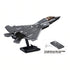 B1186 Model Kit 1:44 J35 Carrier Fighter Chinese Stealth Jet Plane Modern PLAAF Building Blocks DIY Set Toy