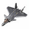 B1187 Model Kit 1:44 J20 Mighty Dragon Chinese Stealth Fighter Jet Plane Modern PLAAF Building Block DIY Set Toy