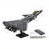 B1187 Model Kit 1:44 J20 Mighty Dragon Chinese Stealth Fighter Jet Plane Modern PLAAF Building Block DIY Set Toy