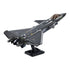 B1187 Model Kit 1:44 J20 Mighty Dragon Chinese Stealth Fighter Jet Plane Modern PLAAF Building Block DIY Set Toy