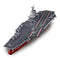 B1188 Model Kit 1:450 Aircraft Carrier Fujian Type 003 Chinese PLAN Warship Navy Vessel Boat Blocks DIY Set Toy