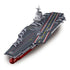 B1188 Model Kit 1:450 Aircraft Carrier Fujian Type 003 Chinese PLAN Warship Navy Vessel Boat Blocks DIY Set Toy