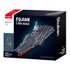 B1188 Model Kit 1:450 Aircraft Carrier Fujian Type 003 Chinese PLAN Warship Navy Vessel Boat Blocks DIY Set Toy