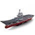 B1189 Model Kit 1:450 Aircraft Carrier Shandong Type 002 PLAN Warship Navy Vessel Boat Blocks DIY Set Toy