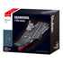 B1189 Model Kit 1:450 Aircraft Carrier Shandong Type 002 PLAN Warship Navy Vessel Boat Blocks DIY Set Toy