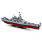 B1291 Model Kit 1:350 USS Missouri BB63 Mighty Mo Battleship Warship WWII Navy Vessel Boat Blocks DIY Set Toy