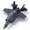 B1361 Model Kit 1:44 F35 Lightning Stealth Fighter Jet Plane Modern USAF Air Force Building Blocks DIY Set Toy
