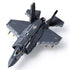 B1361 Model Kit 1:44 F35 Lightning Stealth Fighter Jet Plane Modern USAF Air Force Building Blocks DIY Set Toy