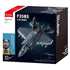 B1361 Model Kit 1:44 F35 Lightning Stealth Fighter Jet Plane Modern USAF Air Force Building Blocks DIY Set Toy