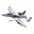 B1362 Model Kit 1:44 A10 Warthog Thunderbolt Attack Jet Fighter Plane USAF Military Building Blocks DIY Set Toy