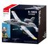 B1362 Model Kit 1:44 A10 Warthog Thunderbolt Attack Jet Fighter Plane USAF Military Building Blocks DIY Set Toy