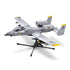 B1362 Model Kit 1:44 A10 Warthog Thunderbolt Attack Jet Fighter Plane USAF Military Building Blocks DIY Set Toy