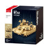 B1365 Model Kit 1:35 M1A2 Abrams TUSK II Battle Tank MBT Modern US Army Military Building Blocks DIY Set Toy