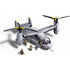 B1537 Model Kit 1:44 MV-22 Osprey Tiltrotor Helicopter Plane Military Air Force Building Blocks DIY Set Toy