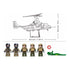 B1537 Model Kit 1:44 MV-22 Osprey Tiltrotor Helicopter Plane Military Air Force Building Blocks DIY Set Toy