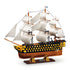 B1552 Model Kit 1:200 HMS Victory Sailing Battleship Warship Navy Vessel Boat Military DIY Construction Set Toy