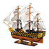 B1552 Model Kit 1:200 HMS Victory Sailing Battleship Warship Navy Vessel Boat Military DIY Construction Set Toy