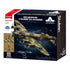 Model Kit 1:44 Lancaster Bomber G For George Plane WWII RAAF Air Force Military Building Blocks DIY Set Toy  B1609
