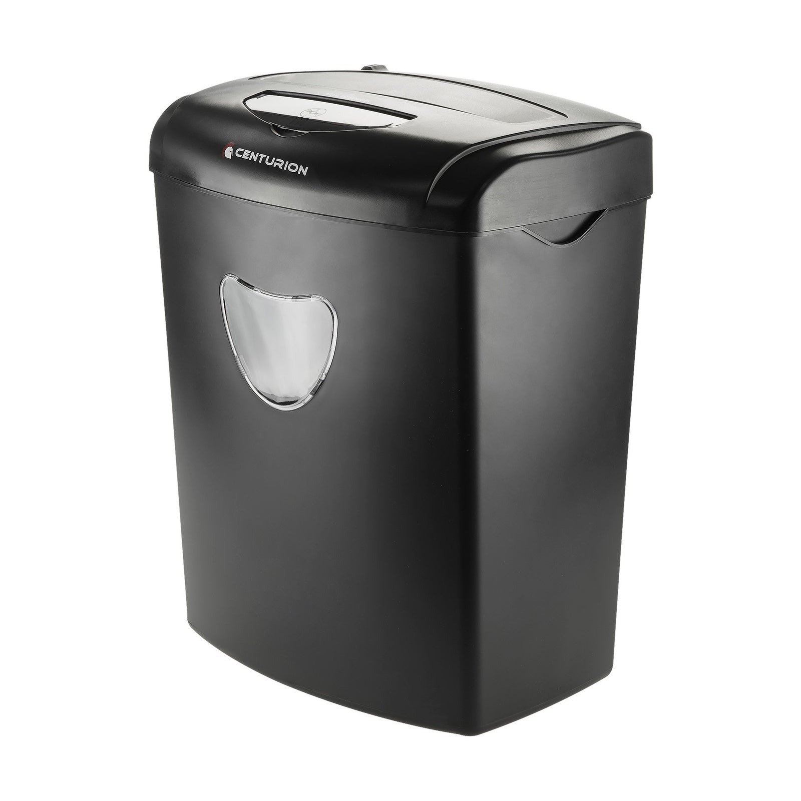 21L Cross-Cut Office Shredder 10-Sheet Paper, CD & Credit Card Security