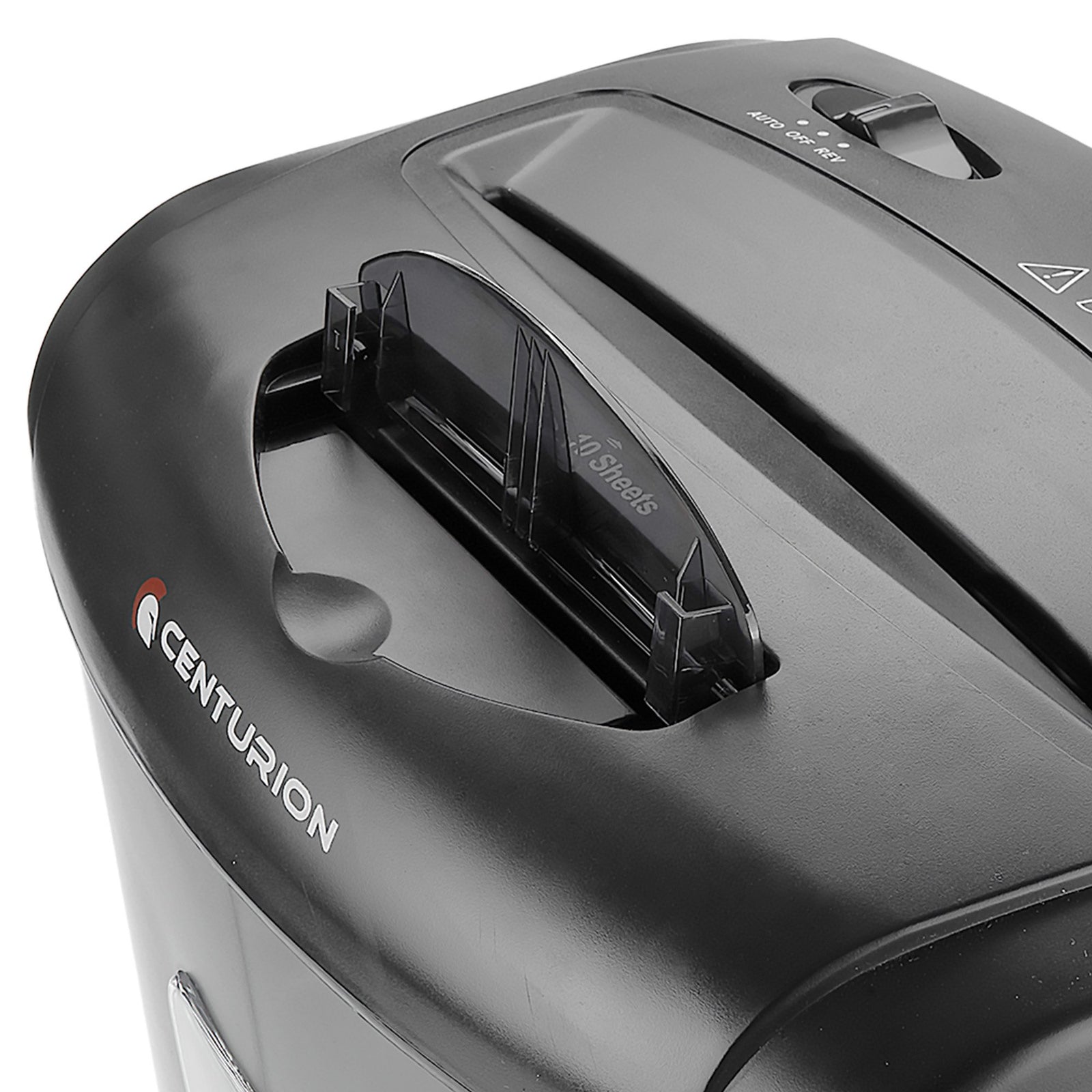 21L Cross-Cut Office Shredder 10-Sheet Paper, CD & Credit Card Security