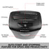 21L Cross-Cut Office Shredder 10-Sheet Paper, CD & Credit Card Security