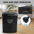 21L Cross-Cut Office Shredder 10-Sheet Paper, CD & Credit Card Security