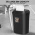 Centurion 25L 12-Sheet Paper Shredder Electric Cross-Cut Home & Office Cutter