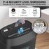 Centurion 25L 12-Sheet Paper Shredder Electric Cross-Cut Home & Office Cutter