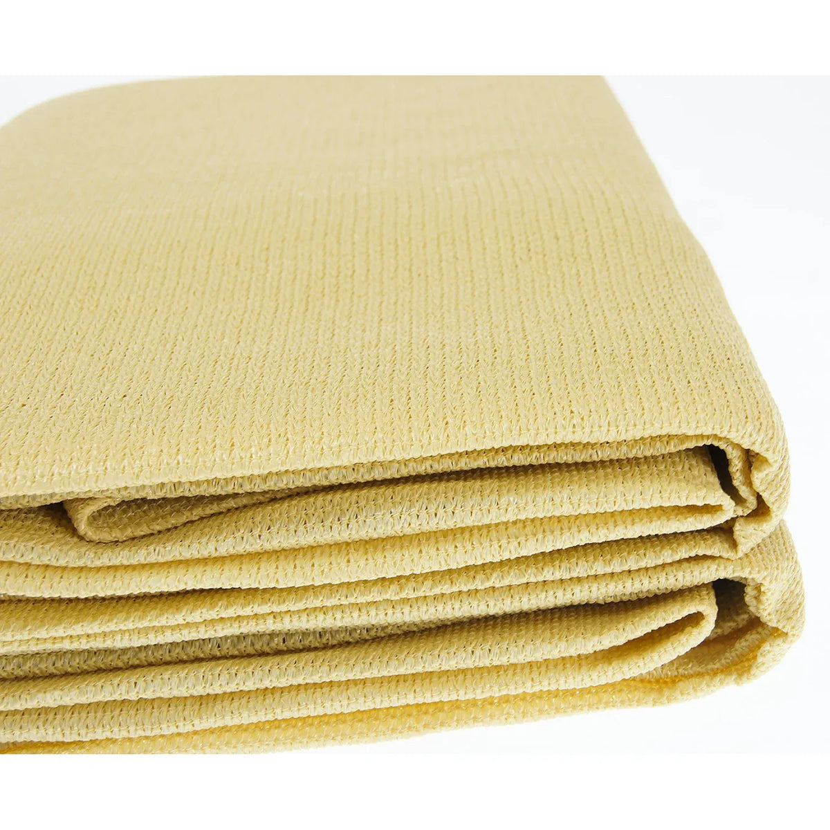 Rectangular Shade Sail 3m x 4m in Desert Sand, Blocks Over 95% UV Rays