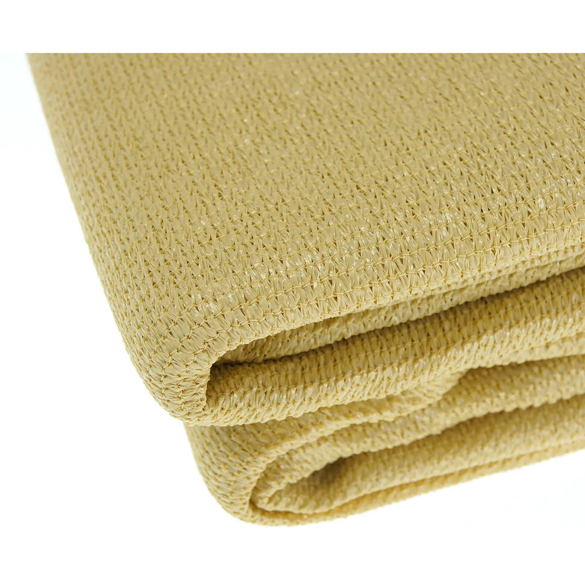 Rectangular Shade Sail 3m x 4m in Desert Sand, Blocks Over 95% UV Rays