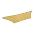 3m x 5m Rectangular Shade Sail Sand UV 95% Block Breathable 185GSM