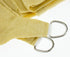 Rectangular Shade Sail: 3m x 5m - Sand