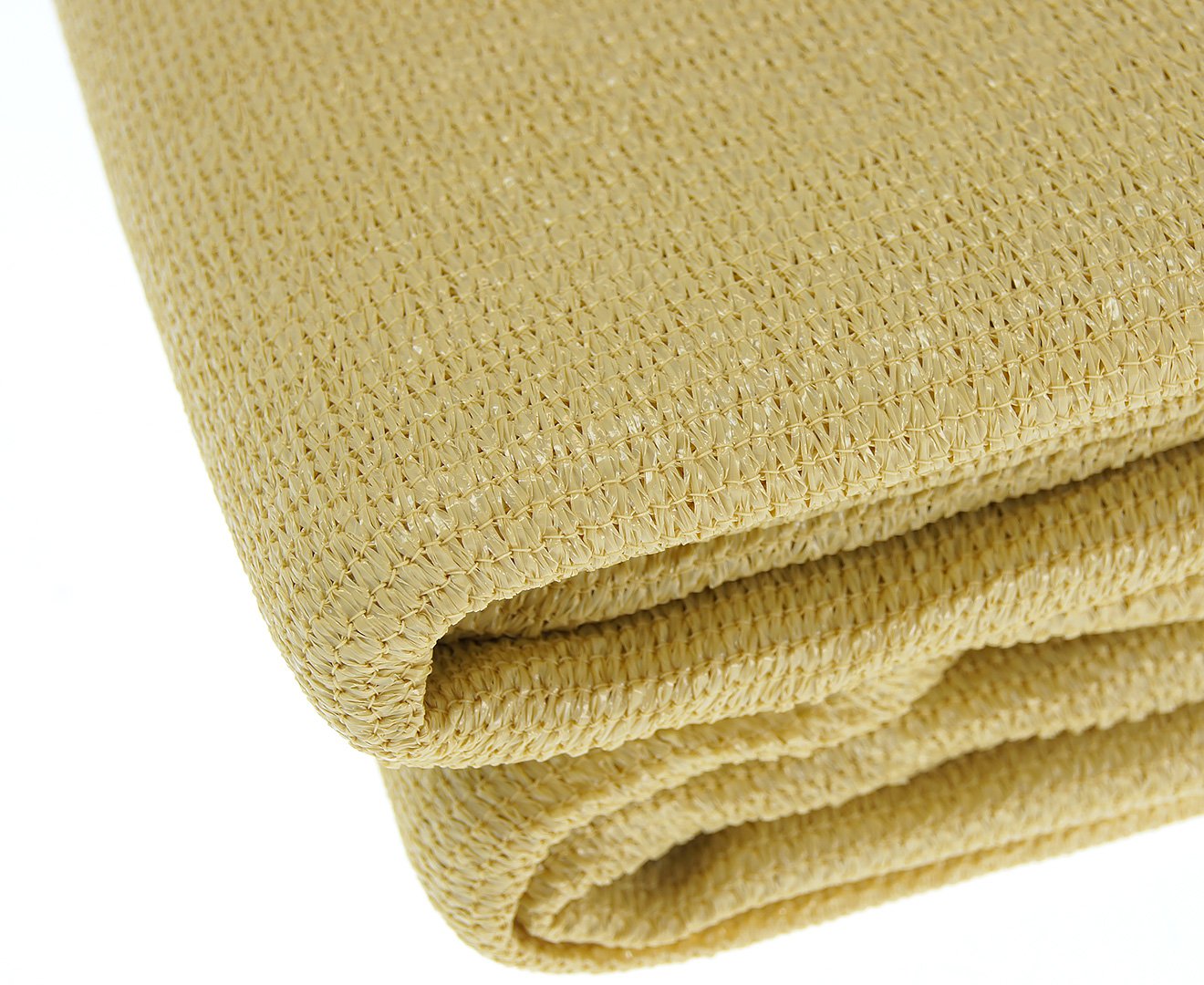 Square Shade Sail 6m x 6m - Sand