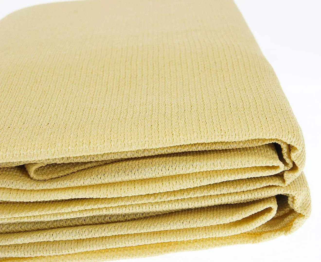 Rectangular Shade Sail 7m x 5m - Sand