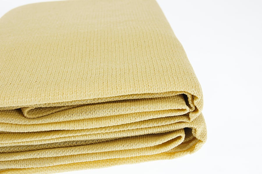 Rectangular Shade Sail 8m x 8m - Sand