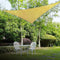 Triangular  Shade sail: 8m x 8m x 8m - Sand