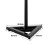 Adjustable Floor Speaker Stand Surround Sound - Black